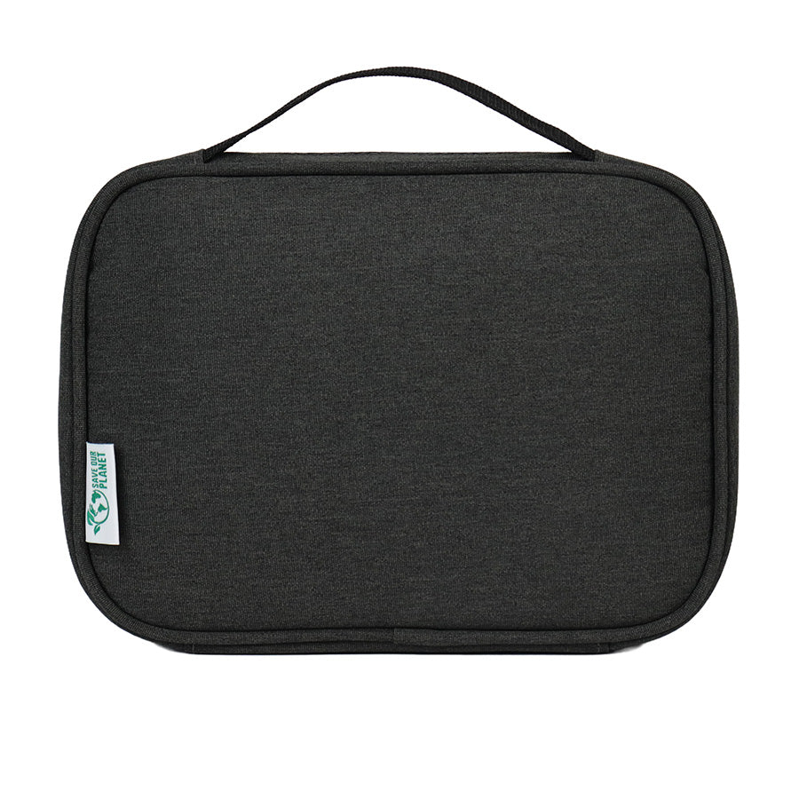 Travel Organizer grande "GROWN" en tela RPET 2L
