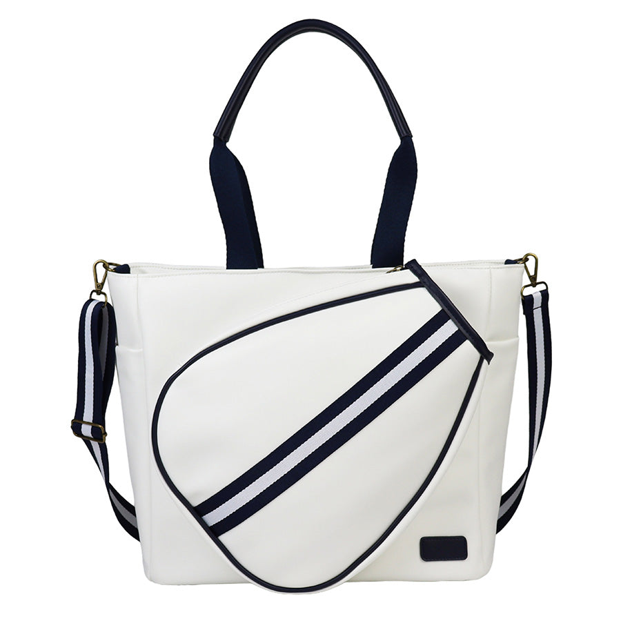 Deluxe Bolso de Eco-Cuero "PADEL" 21L