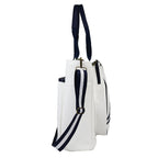 Deluxe Bolso de Eco-Cuero "PADEL" 21L