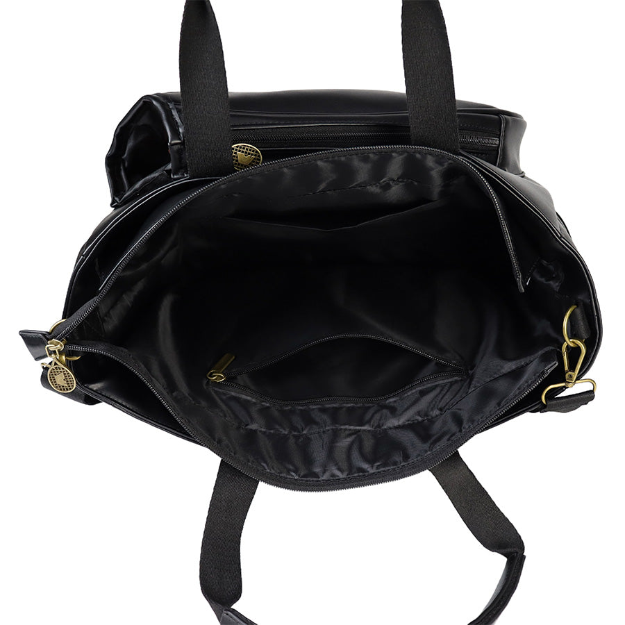 Deluxe Bolso de Eco-Cuero "PADEL" 21L