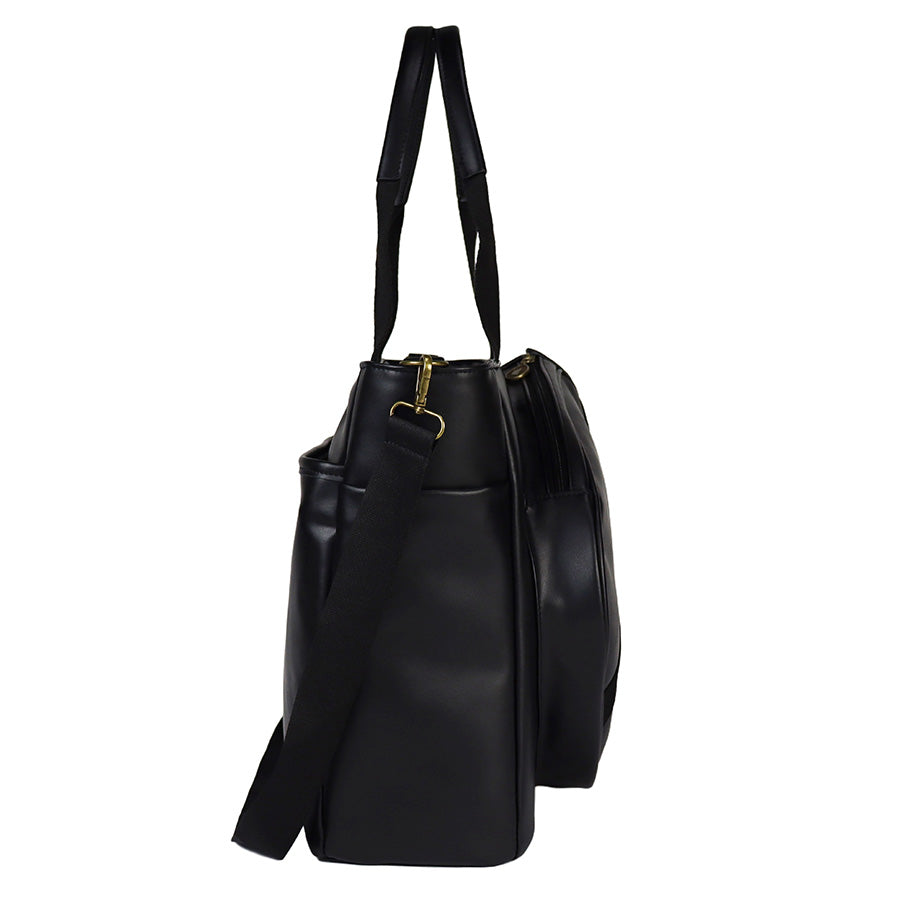 Deluxe Bolso de Eco-Cuero "PADEL" 21L