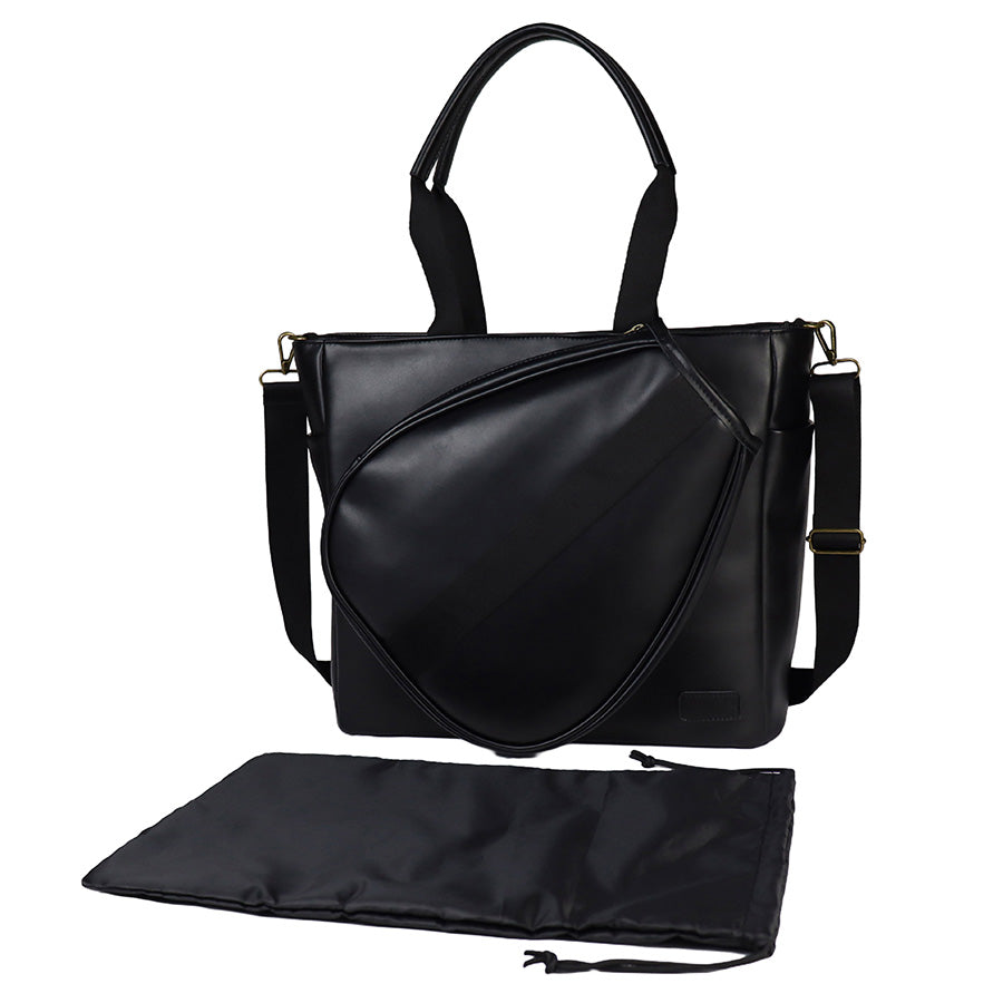 Deluxe Bolso de Eco-Cuero "PADEL" 21L