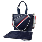 Deluxe Bolso de Eco-Cuero "PADEL" 21L