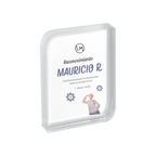 Mini trofeo de reconocimiento al mejor trabajador