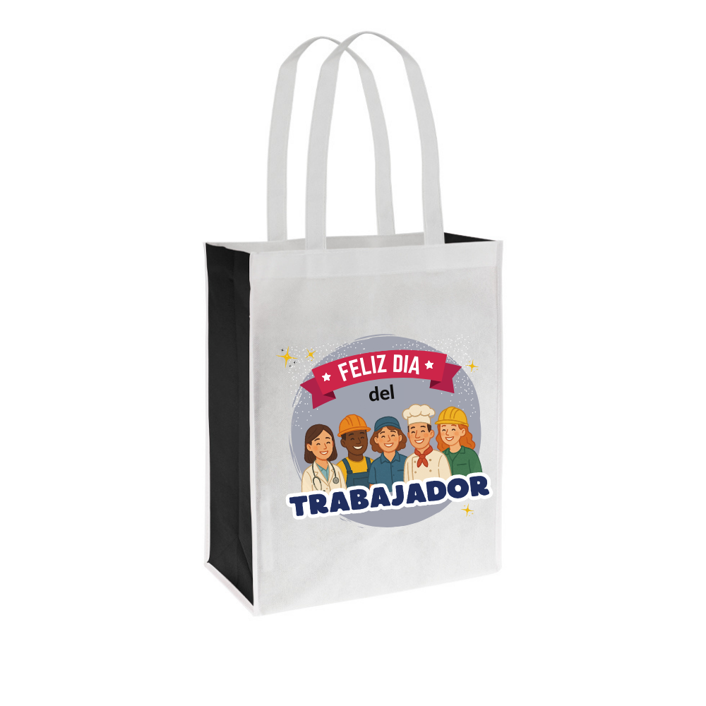 Pack de 12 bolsas de TNT Día del Trabajador