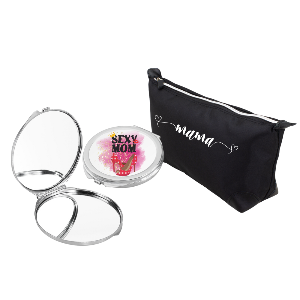 Pack Belleza Mamá: Neceser + Espejo