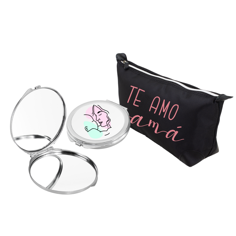 Pack Belleza Mamá: Neceser + Espejo