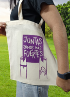 Bolsa de algodón dia de la mujer