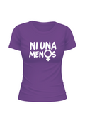 Polera día de la Mujer Ni Una Menos