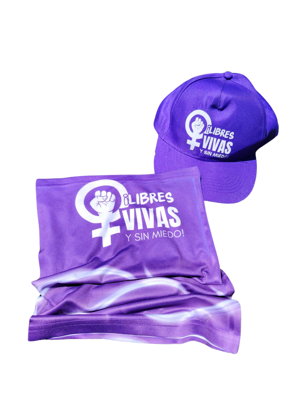 Pack Bandana más Jockey Día de la Mujer 8M