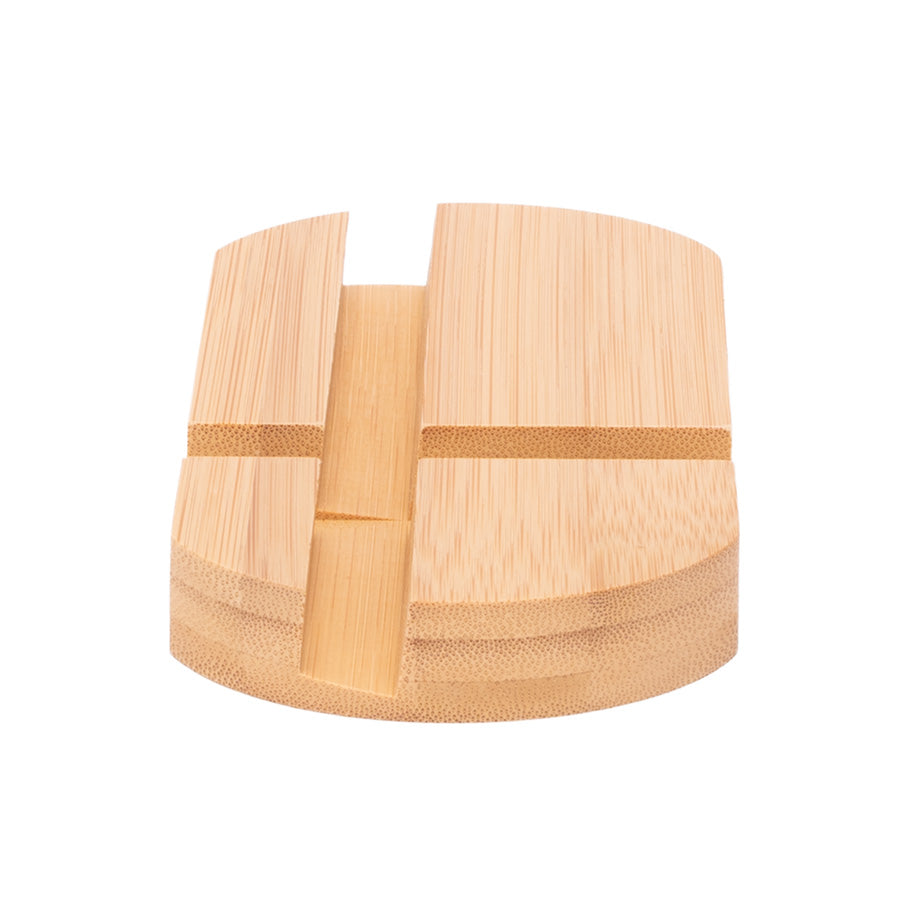 Base Soporte Bamboo GANGES para Tablet y Celular - NO