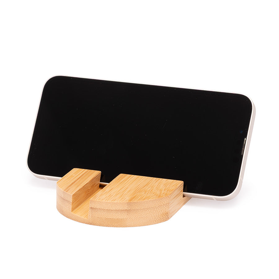 Base Soporte Bamboo GANGES para Tablet y Celular