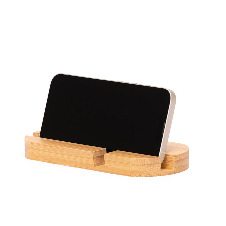 Base Soporte Bamboo GANGES para Tablet y Celular