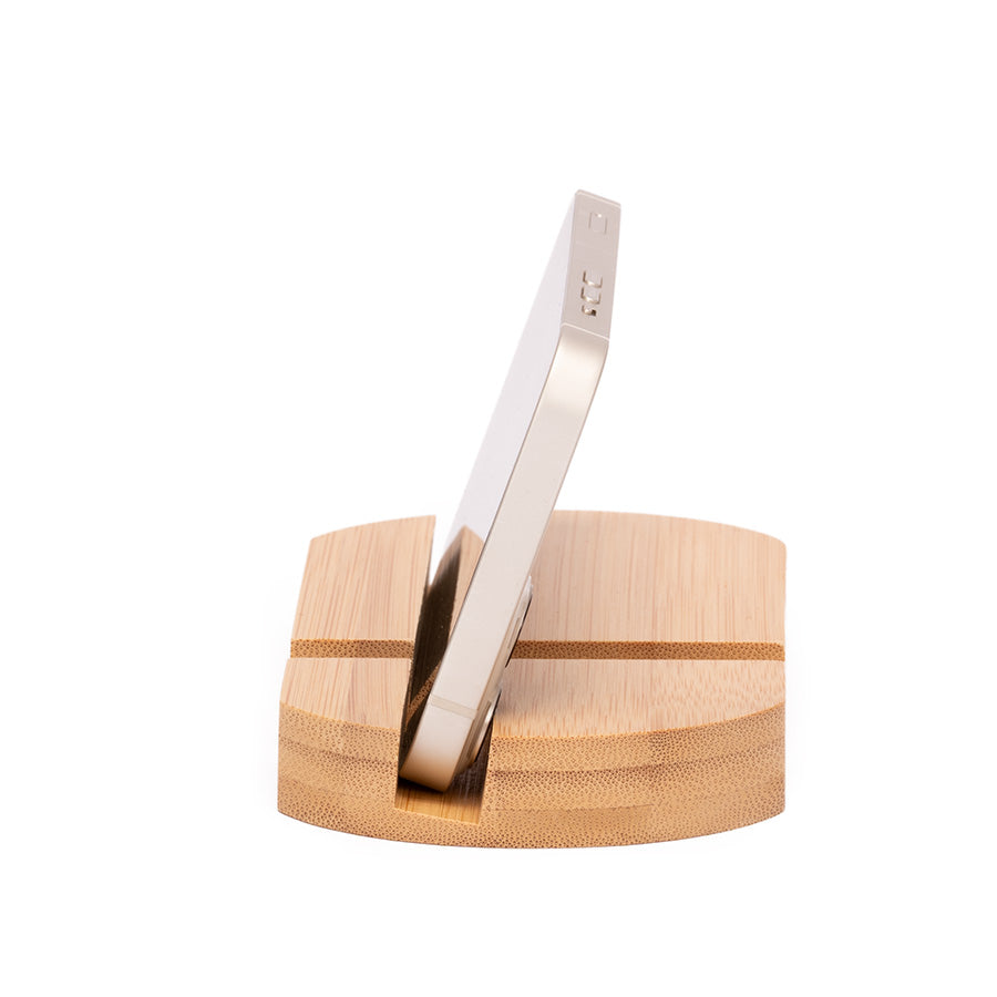 Base Soporte Bamboo GANGES para Tablet y Celular