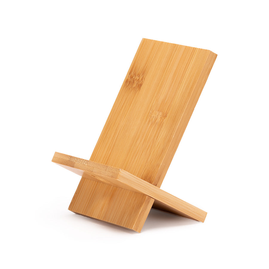 Base Soporte Bamboo para Tablet y Celular - NO