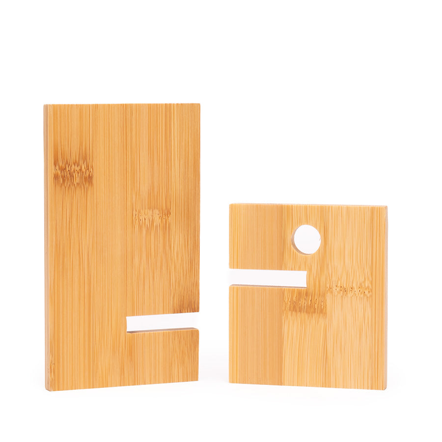 Base Soporte Bamboo para Tablet y Celular