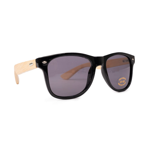 Anteojos Lentes de sol "BAMBOO" UV400 Con Funda