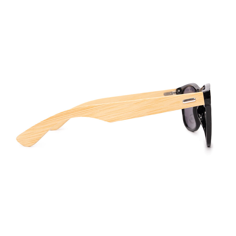 Anteojos Lentes de sol "BAMBOO" UV400 Con Funda