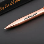 Lápiz Encobrizado Y Funda Personalizados Día Del Minero