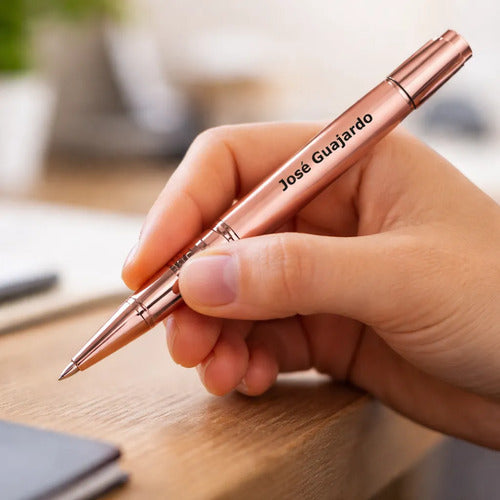 Lápiz Encobrizado + Funda Personalizados Día Del Minero