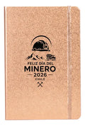 Cuaderno Encobrizado De Notas Día Del Minero