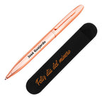 Lápiz Encobrizado Y Funda Personalizados Día Del Minero