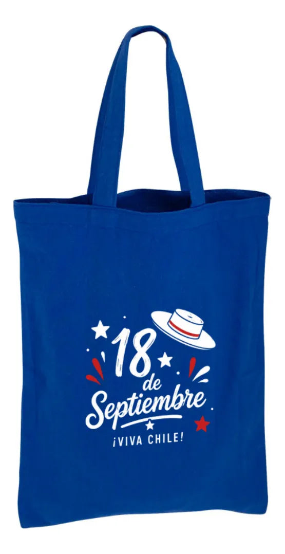Bolsa De Algodón Para Regalo Fiestas Patrias