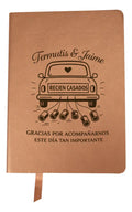 Libro Encobrizado De Firmas Matrimonio Personalizado
