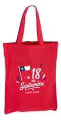 Bolsa De Algodón Para Regalo Fiestas Patrias
