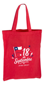 Bolsa De Algodón Para Regalo Fiestas Patrias