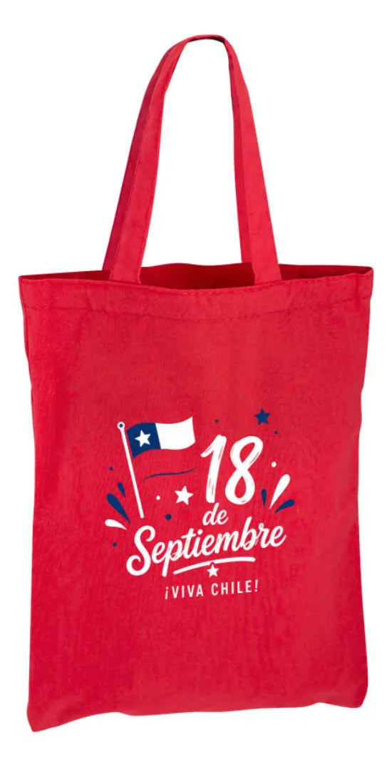Bolsa De Algodón Para Regalo Fiestas Patrias