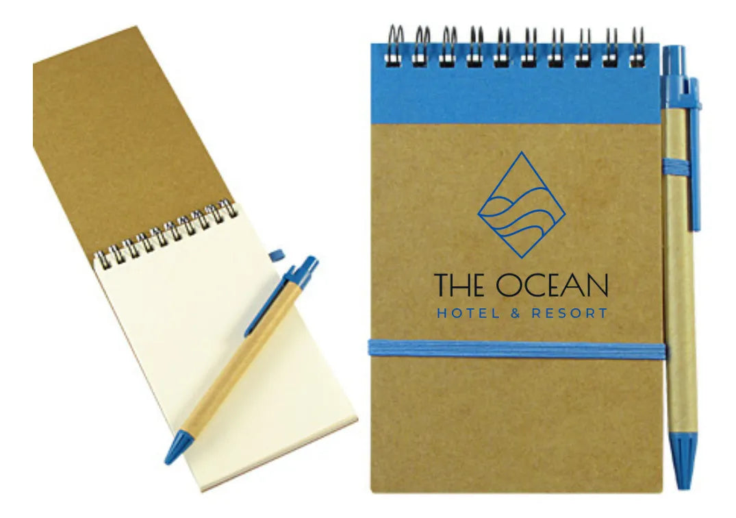 Libreta Ecológica Con Lapiz