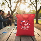 Bolsa De Algodón Para Regalo Fiestas Patrias