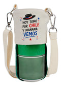Portalata Y Botellas De Algodón Fiestas Patrias