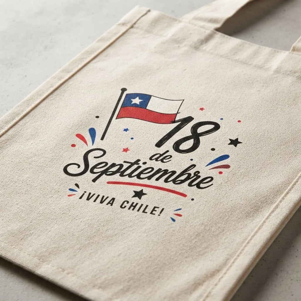 Bolsa De Algodon Para 2 Vinos Fiestas Patrias