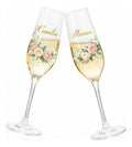 Pack 2 Copas Matrimonio Personalizadas Transparente