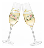 Pack 2 Copas Matrimonio Personalizadas Transparente