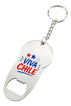 Pack 12 Llaveros Destapador Metalico Fiestas Patrias