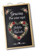12 Lentes De Sol + Pizarra Personalizados Para Matrimonio Negro