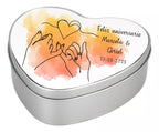 Caja Metálica para galletas o regalos