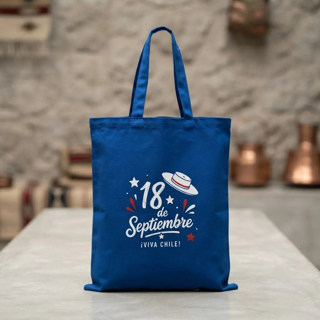 Bolsa De Algodón Para Regalo Fiestas Patrias