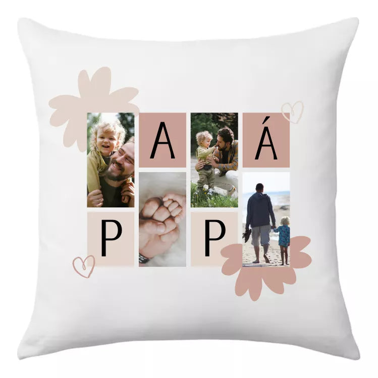COJÍN PERSONALIZADO DÍA DEL PADRE