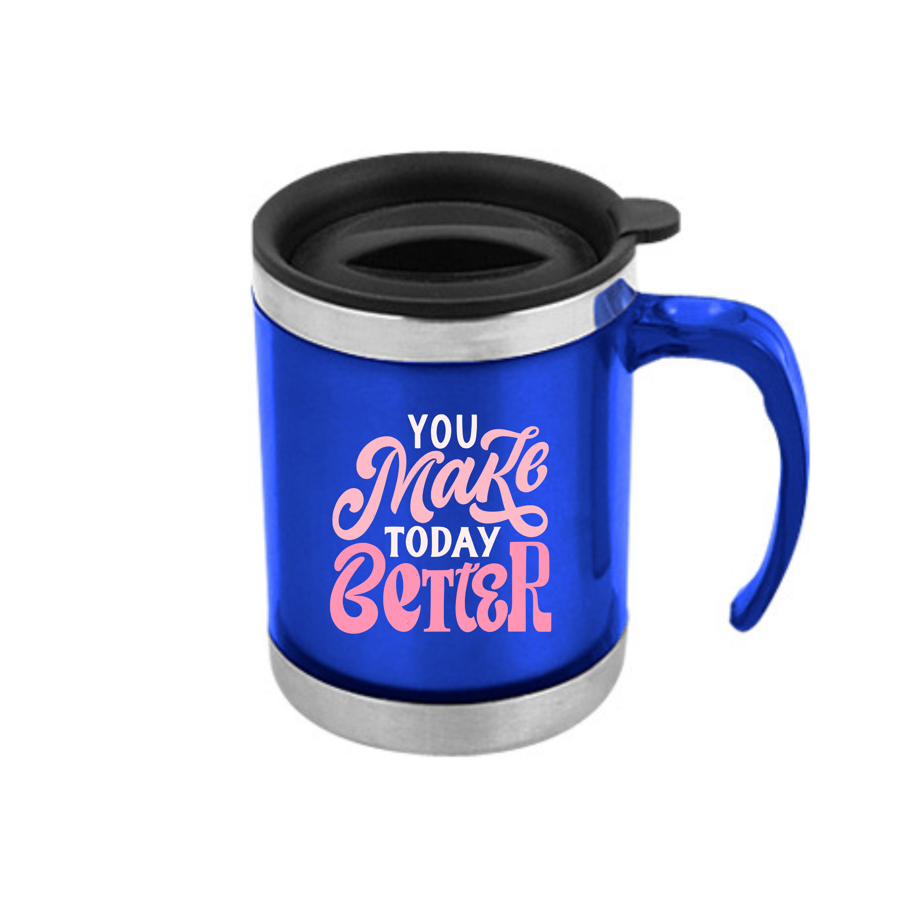 Mug de Acero Inoxidable 400cc
