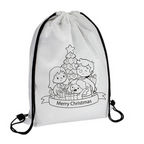 Mochila TNT Pintable  Personalizable