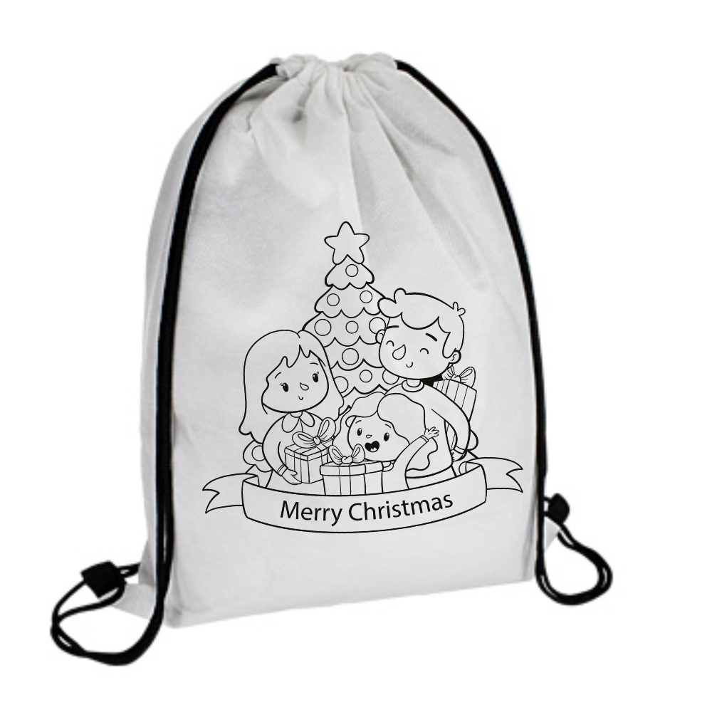Mochila TNT Pintable  Personalizable