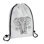 Mochila TNT Pintable  Personalizable