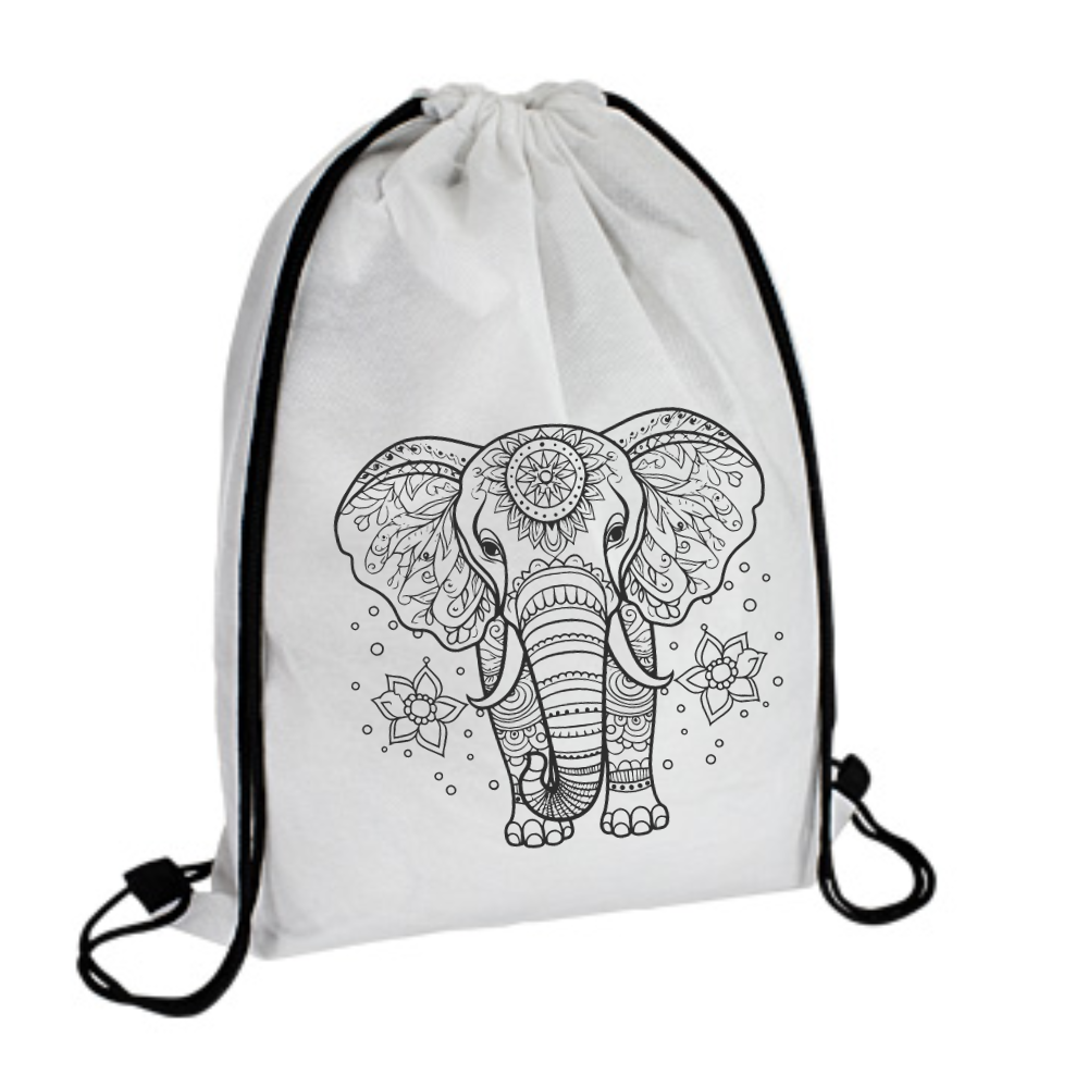 Mochila TNT Pintable  Personalizable