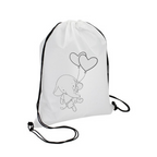 MOCHILA DE POLIESTER PINTABLE