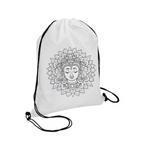 MOCHILA DE POLIESTER PINTABLE