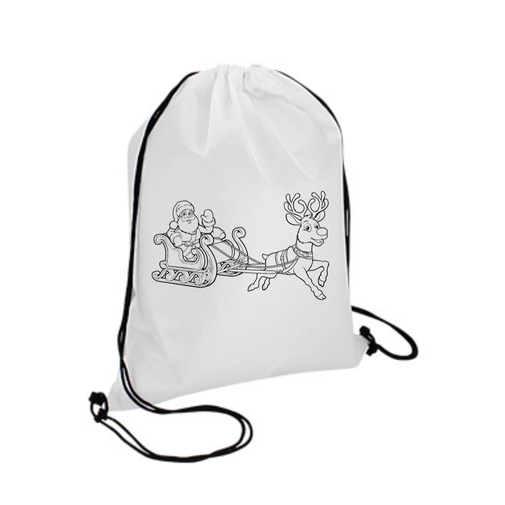 MOCHILA DE POLIESTER PINTABLE